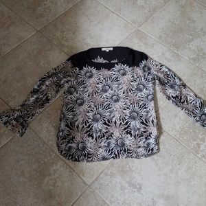 Loft sheer blouse
